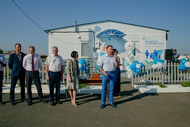 Новый ФАП приступил к работе